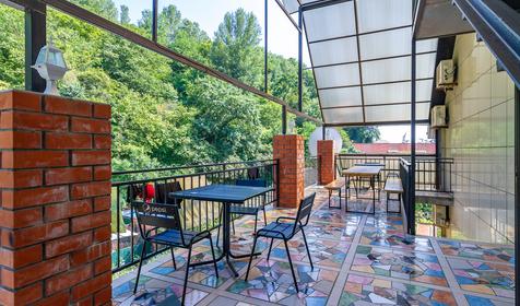 Гостевой дом Августа. Сочи, Лазаревский райн, п. Аше