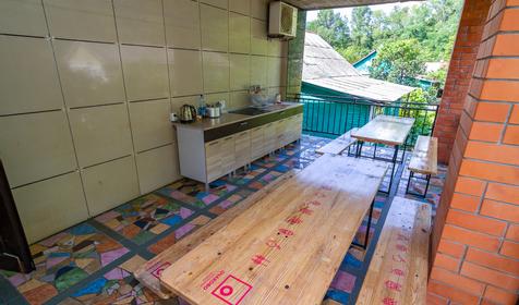 Гостевой дом Августа. Сочи, Лазаревский райн, п. Аше