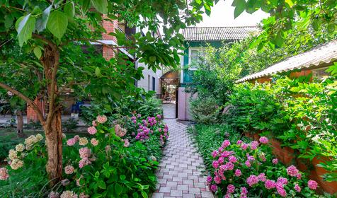 Гостевой дом Августа. Сочи, Лазаревский райн, п. Аше