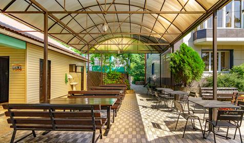 Гостевой дом Августа. Сочи, Лазаревский райн, п. Аше