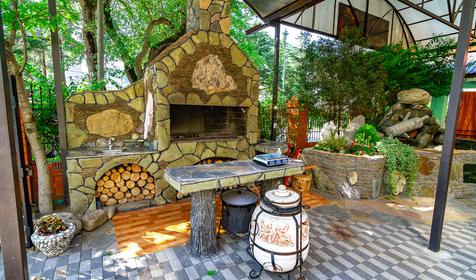 Гостевой дом Августа. Сочи, Лазаревский райн, п. Аше