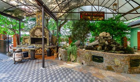 Гостевой дом Августа. Сочи, Лазаревский райн, п. Аше