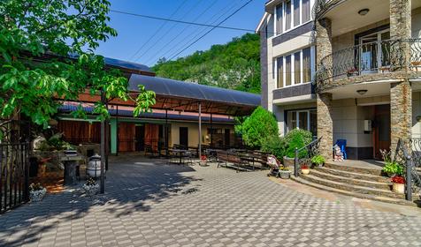 Гостевой дом Августа. Сочи, Лазаревский райн, п. Аше