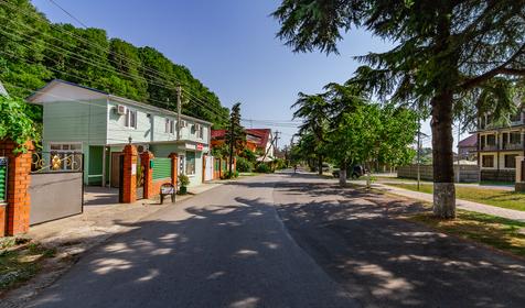 Гостевой дом Августа. Сочи, Лазаревский райн, п. Аше