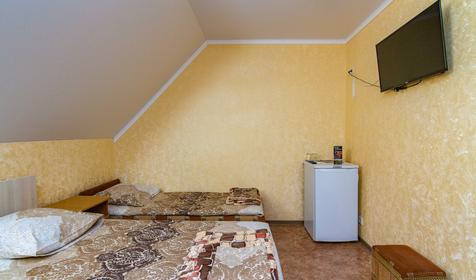 Трехместный. Гостевой дом Августа. Сочи, Лазаревский райн, п. Аше