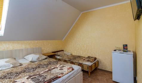 Трехместный. Гостевой дом Августа. Сочи, Лазаревский райн, п. Аше