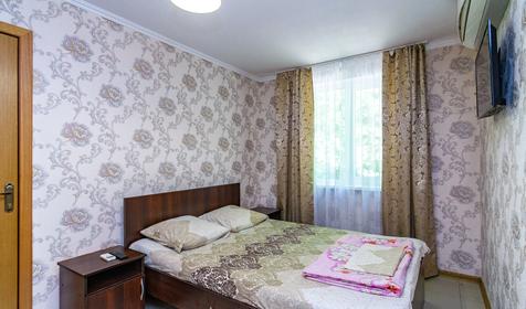 Четырехместный двухкомнатный. Гостевой дом Августа. Сочи, Лазаревский райн, п. Аше