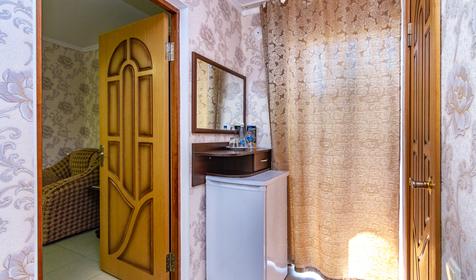 Четырехместный двухкомнатный. Гостевой дом Августа. Сочи, Лазаревский райн, п. Аше