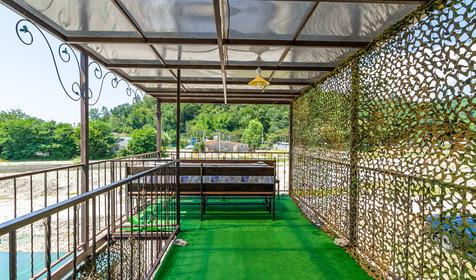 Гостевой дом Славянка. Шепси, ГЛК "Дельфин"