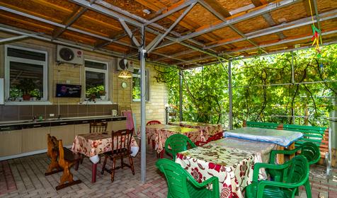 Мини-отель Кипарис, Туапсинский район, с. Агой