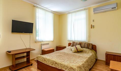 Двухместный стандарт. Мини-отель Кипарис, Туапсинский район, с. Агой