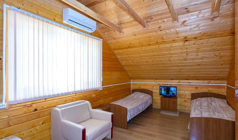 Коттедж. Мини-отель Кипарис, Туапсинский район, с. Агой