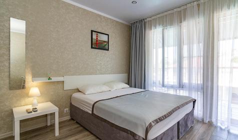 Студия двухместная. Гостевой дом LooRoom (studio), Сочи, Лоо