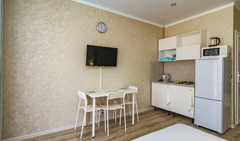 Студия двухместная. Гостевой дом LooRoom (studio), Сочи, Лоо