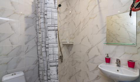 Студия двухместная. Гостевой дом LooRoom (studio), Сочи, Лоо