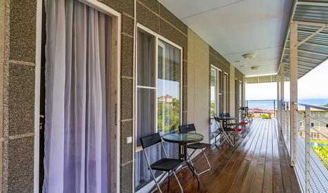 Студия двухместная. Гостевой дом LooRoom (studio), Сочи, Лоо