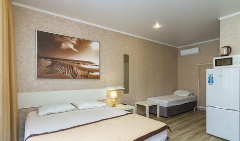 Студия трехместная. Гостевой дом LooRoom (studio), Сочи, Лоо