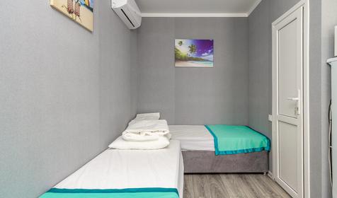 Студия четырехместная. Гостевой дом LooRoom (studio), Сочи, Лоо