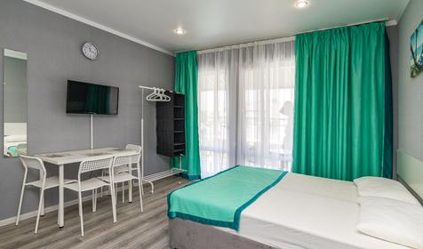 Студия четырехместная. Гостевой дом LooRoom (studio), Сочи, Лоо