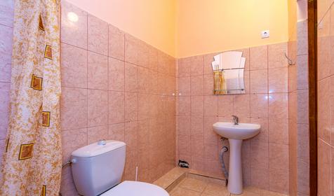 Двухместный номер. Гостиница Алые паруса, Туапсе, Новомихайловский