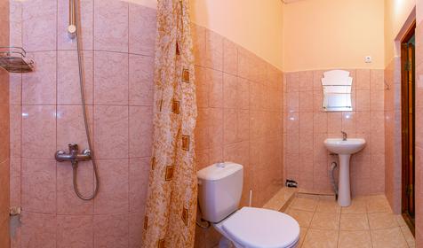 Двухместный номер. Гостиница Алые паруса, Туапсе, Новомихайловский