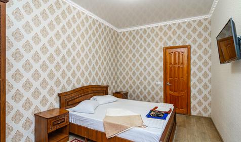 Двухместный номер. Гостиница Алые паруса, Туапсе, Новомихайловский