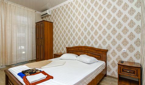 Двухместный номер. Гостиница Алые паруса, Туапсе, Новомихайловский