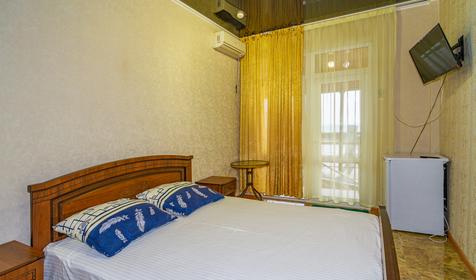 Двухместный с видом на море. Мини-гостиница Алые Паруса, Новомихайловский