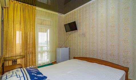 Двухместный с видом на море. Мини-гостиница Алые Паруса, Новомихайловский