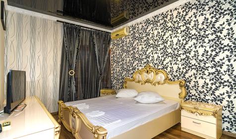 Люкс. Гостиница Алые паруса, Туапсе, Новомихайловский