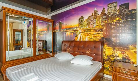 Люкс. Гостиница Алые паруса, Туапсе, Новомихайловский