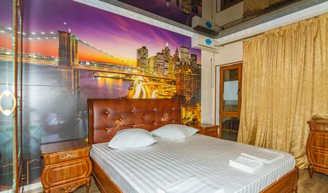 Люкс. Гостиница Алые паруса, Туапсе, Новомихайловский