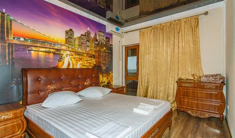 Люкс. Гостиница Алые паруса, Туапсе, Новомихайловский