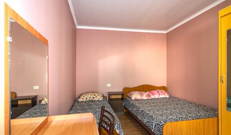 Трехместный стандарт. Гостевой дом Морская соната, Сочи, Лазаревское