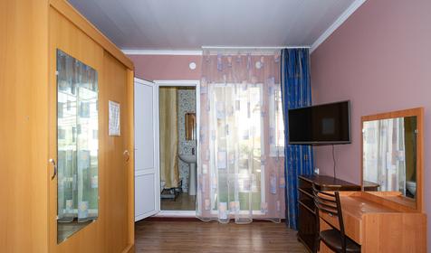 Трехместный стандарт. Гостевой дом Морская соната, Сочи, Лазаревское