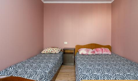 Трехместный стандарт. Гостевой дом Морская соната, Сочи, Лазаревское