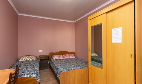 Трехместный стандарт. Гостевой дом Морская соната, Сочи, Лазаревское