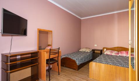 Трехместный стандарт. Гостевой дом Морская соната, Сочи, Лазаревское