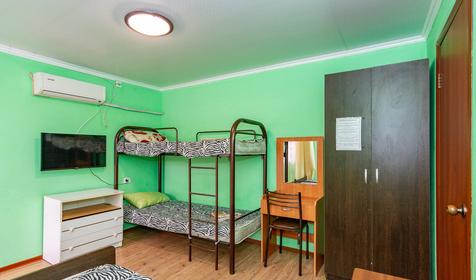 Четырехместный стандарт. Гостевой дом Морская соната, Сочи, Лазаревское