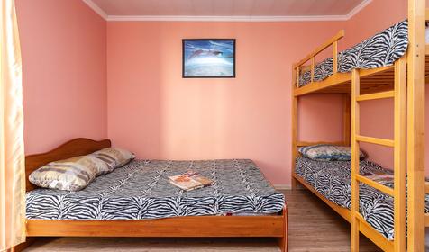 Четырехместный стандарт. Гостевой дом Морская соната, Сочи, Лазаревское