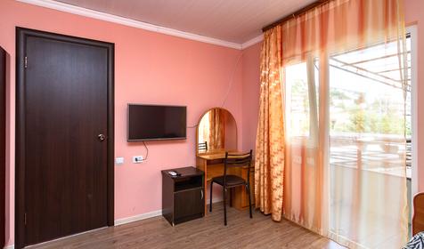 Четырехместный стандарт. Гостевой дом Морская соната, Сочи, Лазаревское