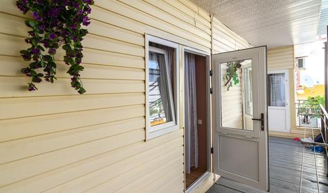 Четырехместный стандарт. Гостевой дом Морская соната, Сочи, Лазаревское