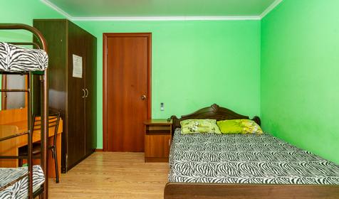 Четырехместный стандарт. Гостевой дом Морская соната, Сочи, Лазаревское