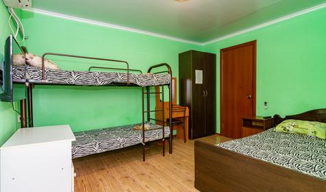 Четырехместный стандарт. Гостевой дом Морская соната, Сочи, Лазаревское