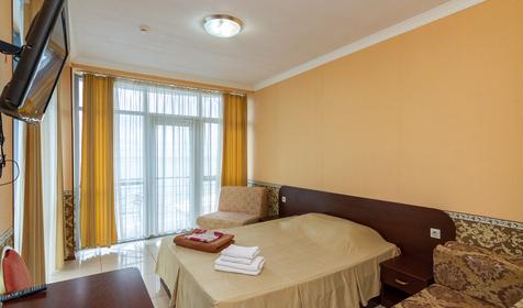 Комфорт с балконом и панорамным видом на море. Гостевой дом Маргарита, Сочи, Лазаревское