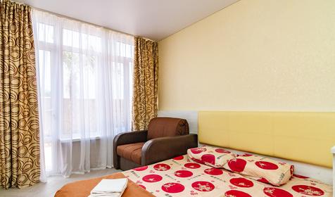 Комфорт с отдельным входом. Гостевой дом Маргарита, Сочи, Лазаревское