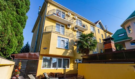 Гостиница Уралочка, Сочи, Лазаревское