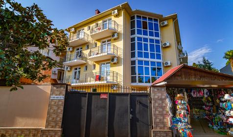 Гостиница Уралочка, Сочи, Лазаревское