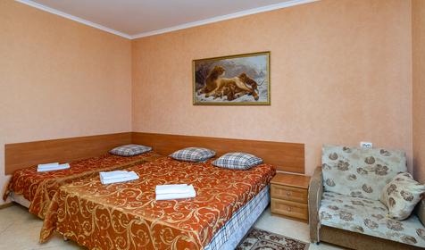 Люкс двухкомнатный. Гостиница Уралочка, Сочи, Лазаревское