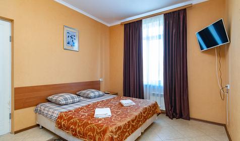 Люкс двухкомнатный. Гостиница Уралочка, Сочи, Лазаревское